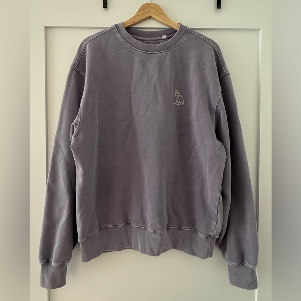 OVO MUSKOKA GARMENT DYED CREWNECK